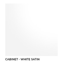 Victoria 1200mm White Wall Hung Single Vanity Unit
